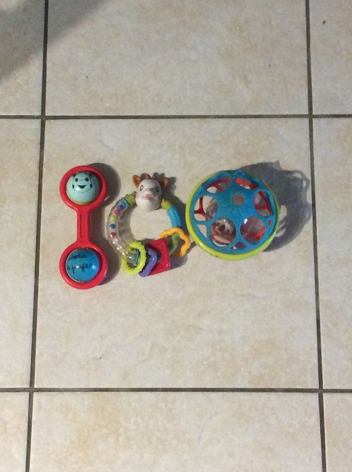 Lots de Sophie la girafe