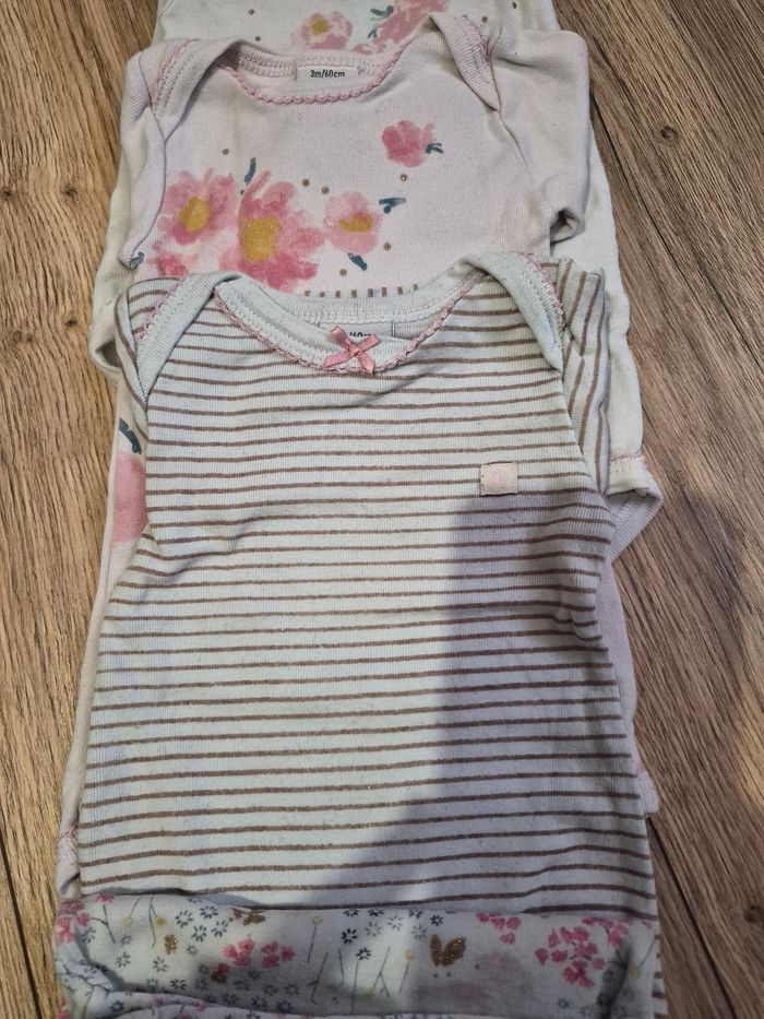 Bodies petit bateau 3 mois - photo numéro 3