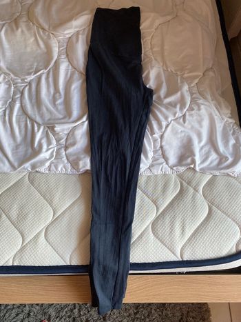 Legging grossesse bleu marine 38/40
