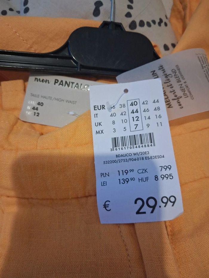 Pantalon neuf avec etiquette femme L - photo numéro 3