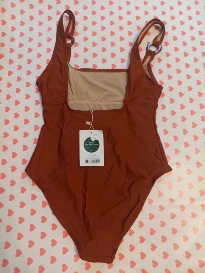 Maillot de bain femme Anja paris le troublant café taille 36 - photo numéro 4