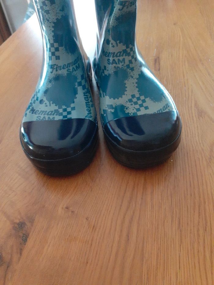 Botte de pluie enfant Sam le pompier - photo numéro 11