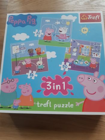Puzzle peppa pig