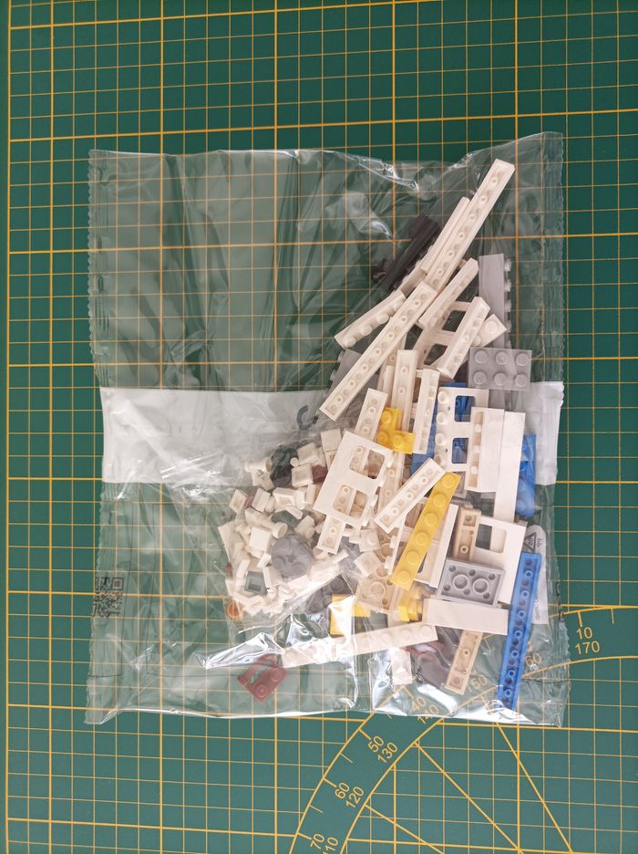 Sachet numéro 33 n°33 complet pour le set Lego Icons 10294 Le Titanic - photo numéro 2