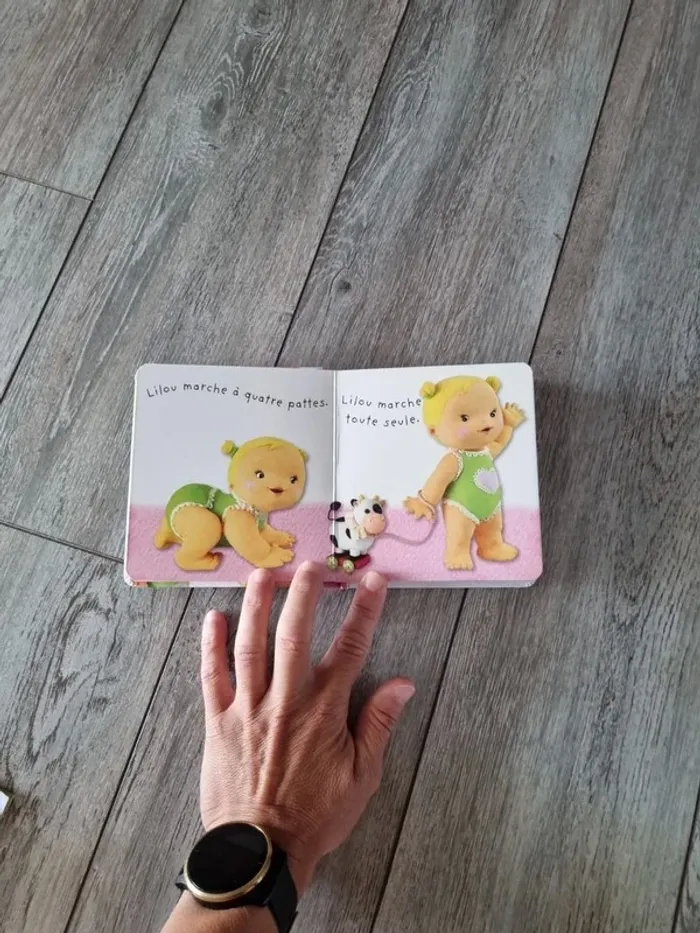 Livre l'imagerie des bébés : la vie des bébés - photo numéro 4