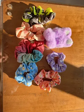 Lot de 7 chouchous