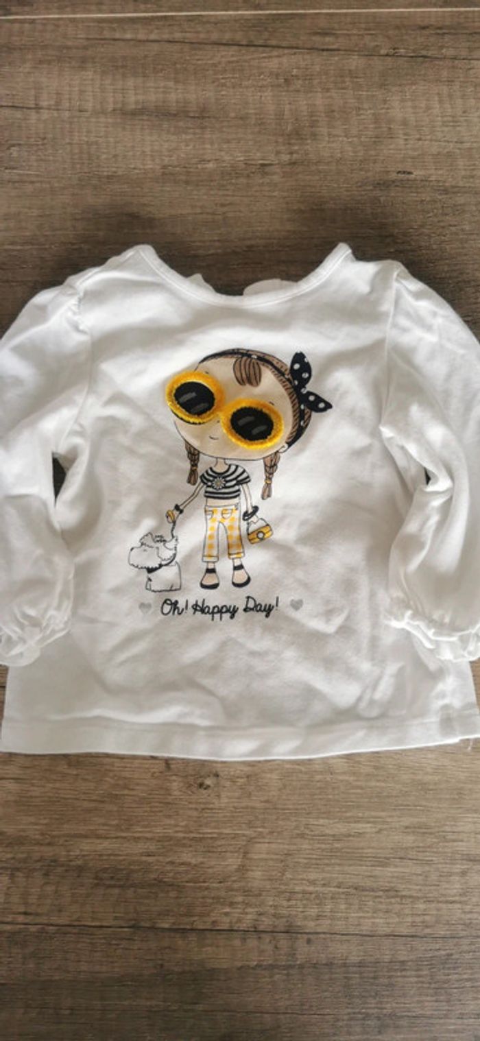 Lot t shirt bébé