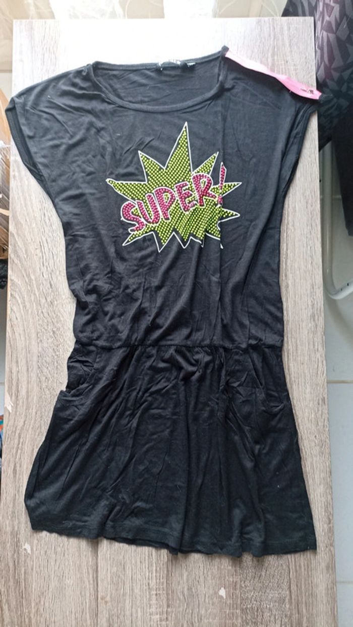 Robe d été fille T 14 ans - photo numéro 2