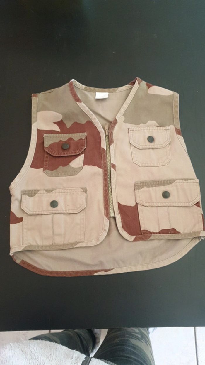 Veste sans manche