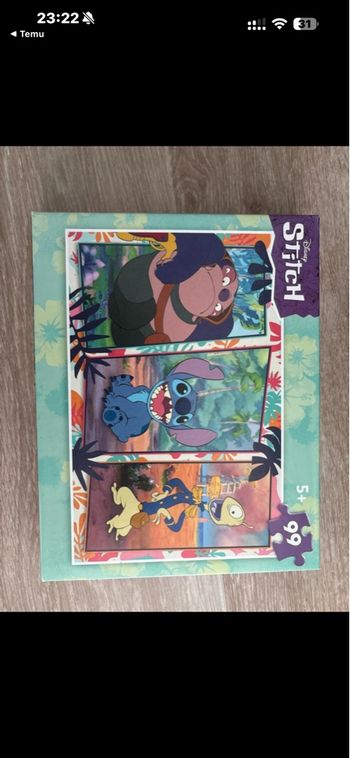 Stich puzzle 