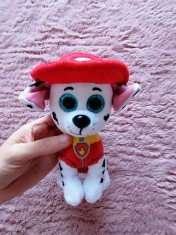 Bébé Marcus pat patrouille