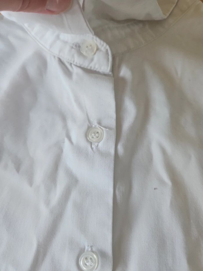 Chemise blanche manches longues - photo numéro 3
