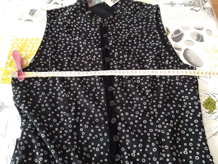 Robe imprimé taille 38 robe longue selon notre taille - photo numéro 6