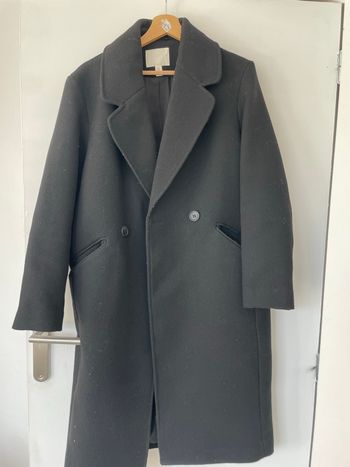 Manteau long H&M - Femme XS-S - Neuf sans étiquette
