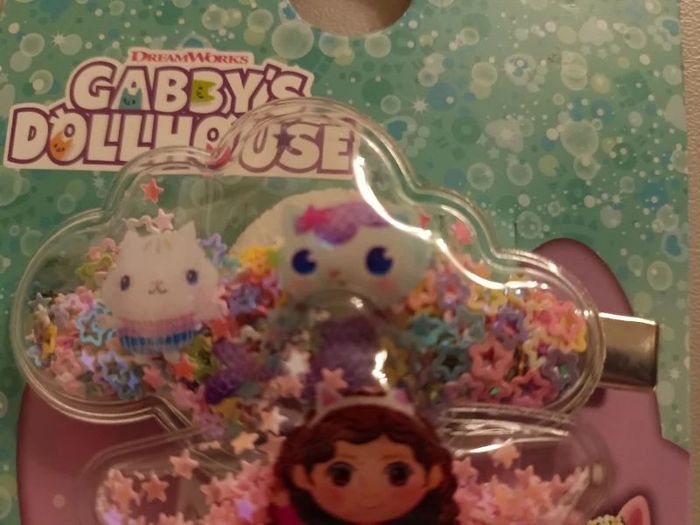 Lot de barrettes Gabby chat - Gabby's dollhouse - photo numéro 5