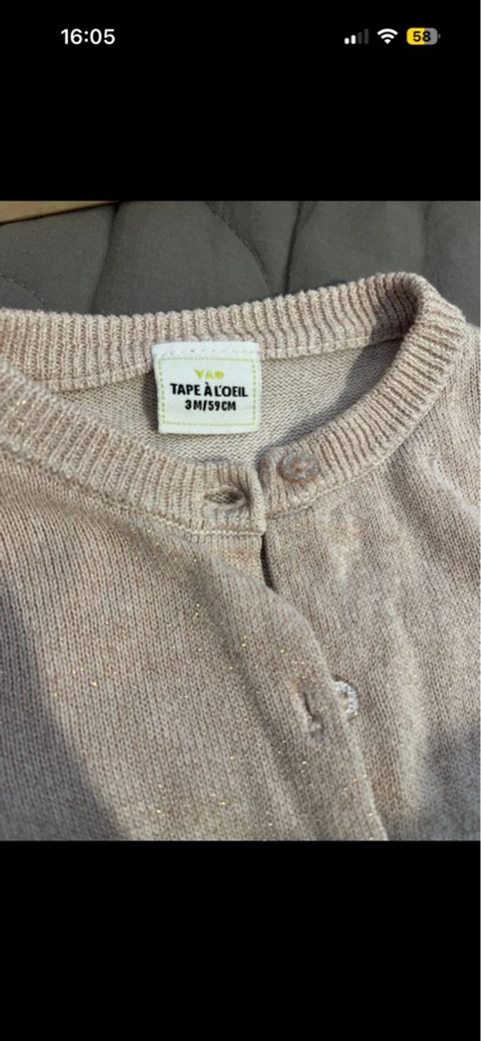 Ensemble vert baudet /tape à l’œil 3 mois - photo numéro 4