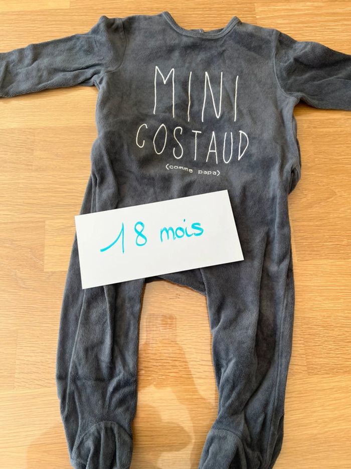 Pyjama kiabi 18 mois