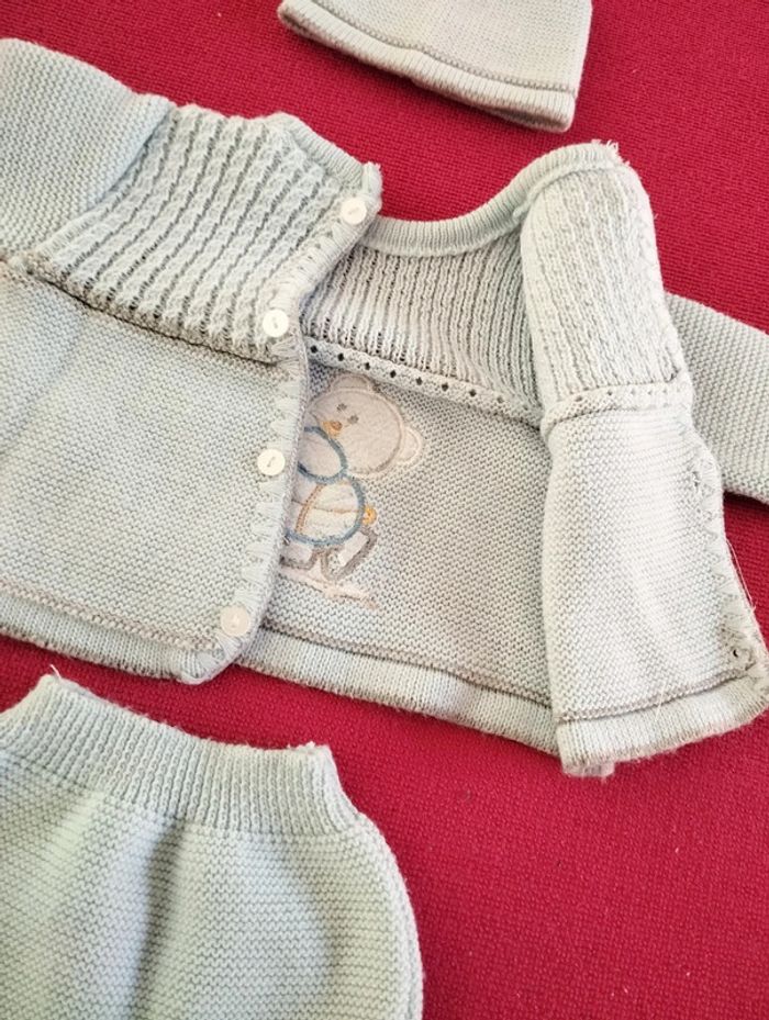 Ensemble de naissance bleu ciel T0M - photo numéro 4