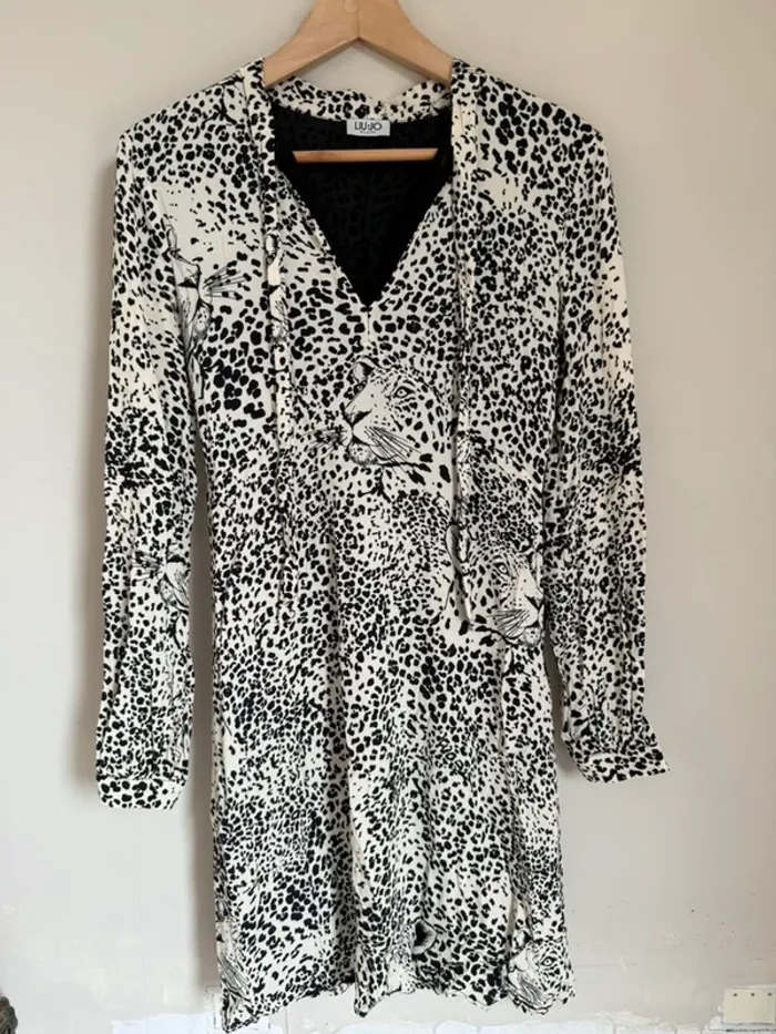 Robe imprimé léopard Liu-Jo