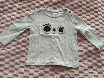 T shirt Zara 9/12m tbe