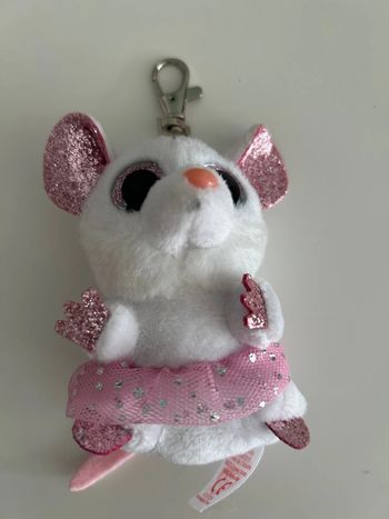 Porte clé souris danseuse neuf