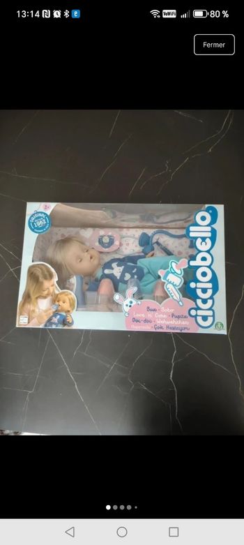 Cicciobello bobo neuf