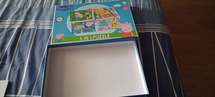 Boîte de 4 puzzles