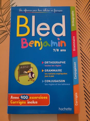 BLED Benjamin  (5e)