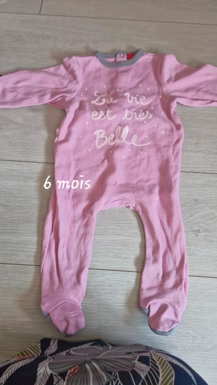 Pyjama 6 mois
