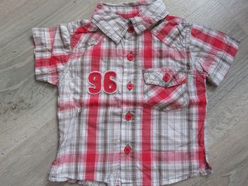 chemise courtes manches