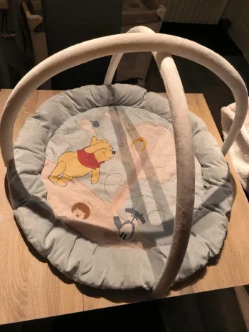 Tapis d'éveil winnie l'ourson