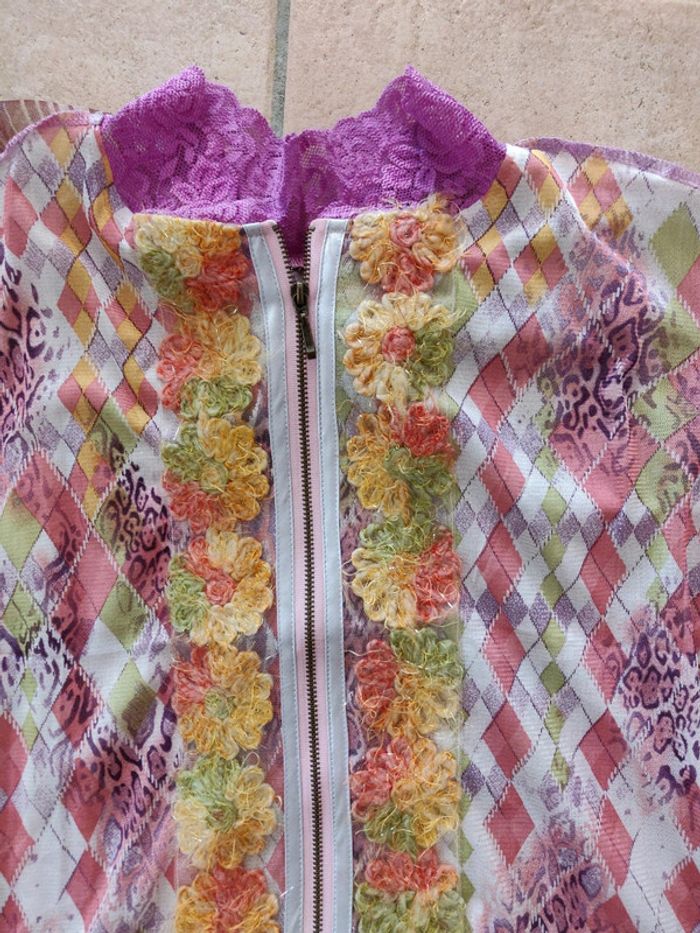 Veste légère à motifs - photo numéro 2