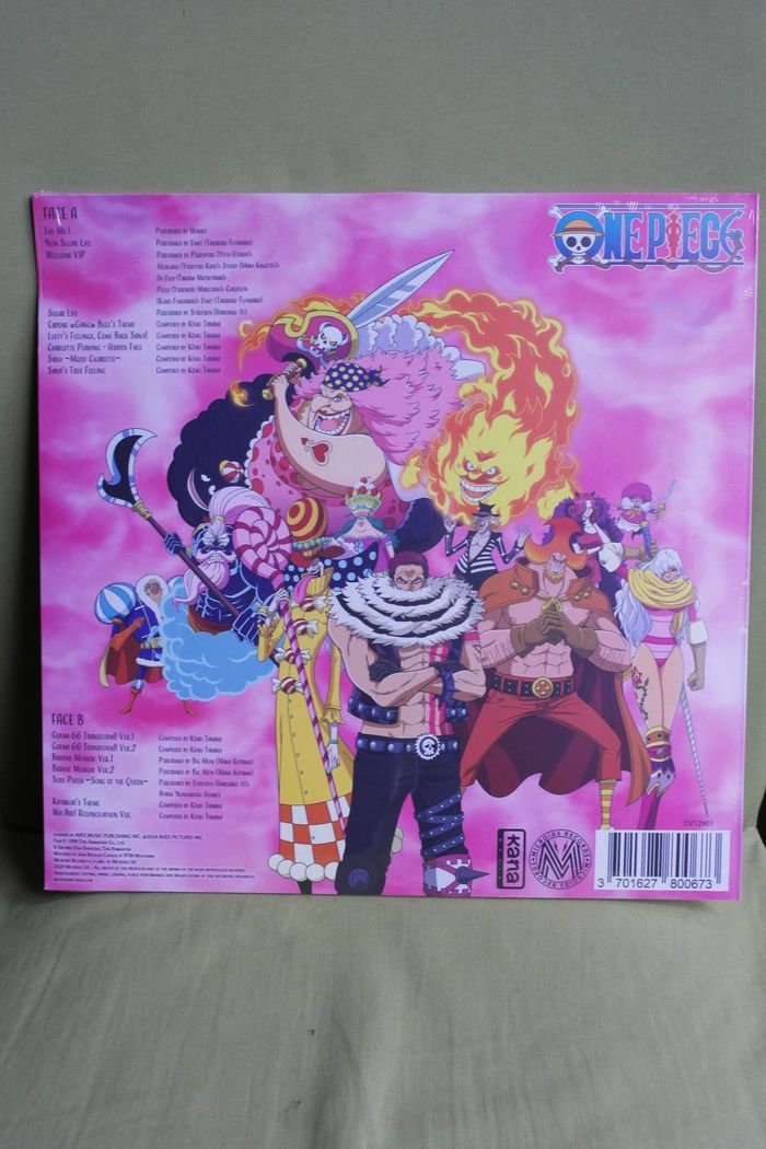 Vinyle One Piece : Whole Cake Island Édition Limitée - photo numéro 4