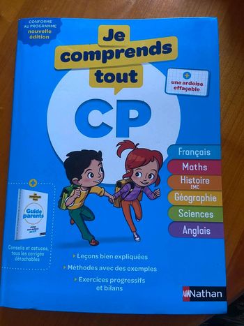 Livre exercices CP neuf