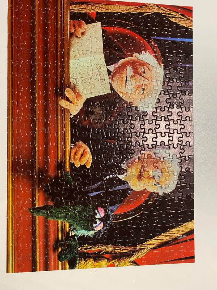 Lot The Muppet Show puzzle +jeu de société - photo numéro 2