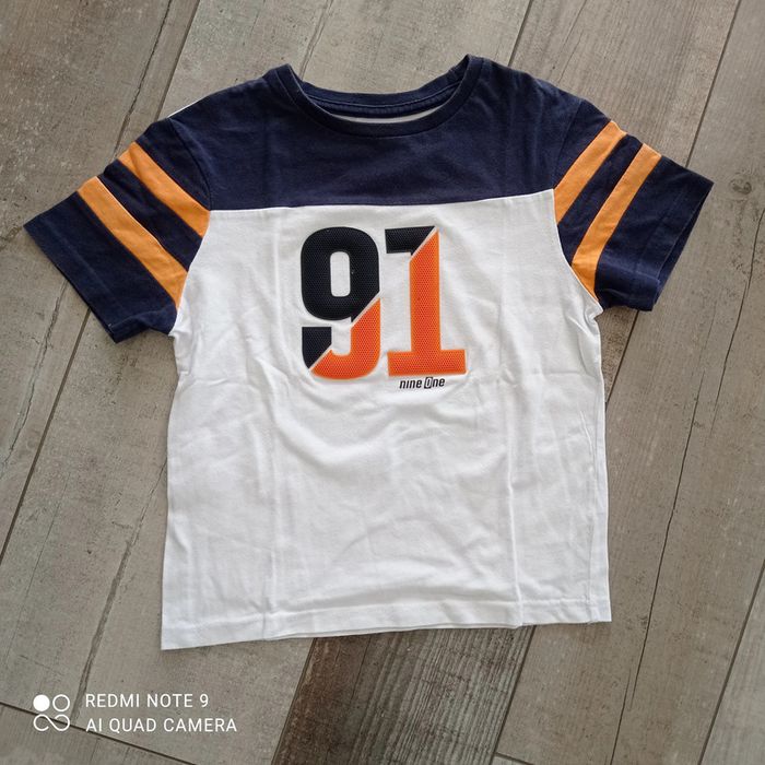 Tee shirt manches courtes 6 ans garçon