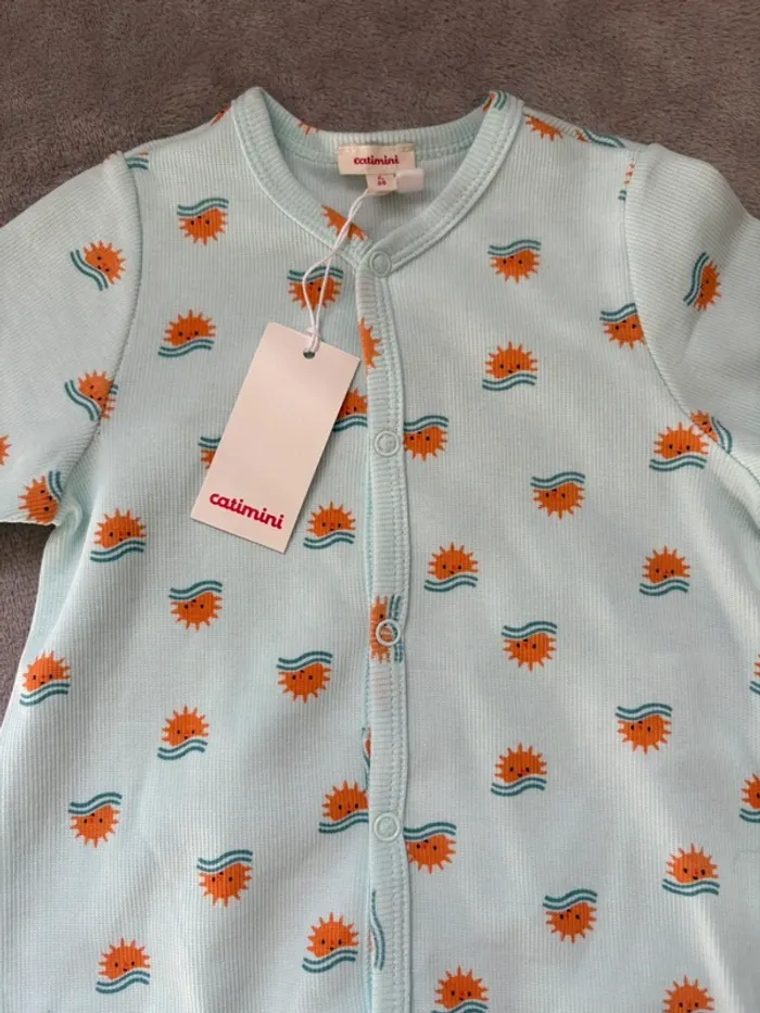 Pyjama mixte en coton - photo numéro 3