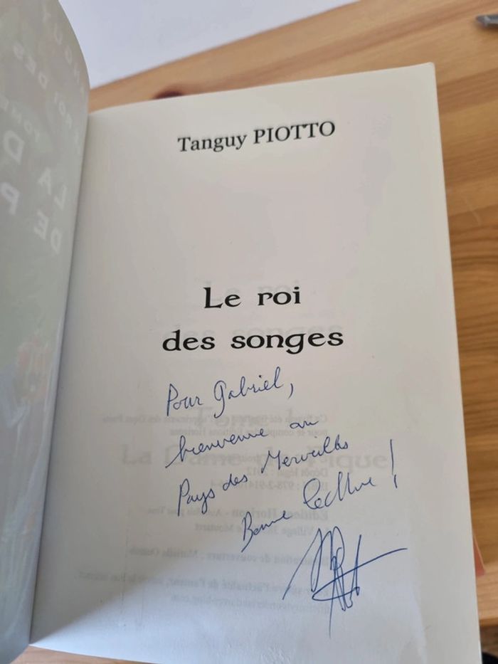 Le roi des songes 1 La dame de pique
Dédicacé par Tanguy Piotto - photo numéro 5