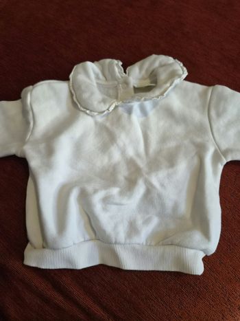 Pull bébé fille 