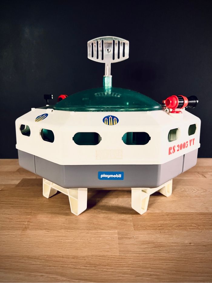 Playmobil - Navette Playmospace Station spatiale 3536 - Vintage 1980 - photo numéro 5