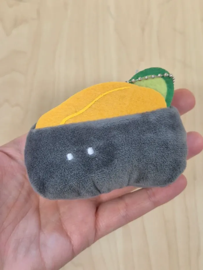 Mascotte Tsuburana hitomi no Osushi : Tako maki - photo numéro 3