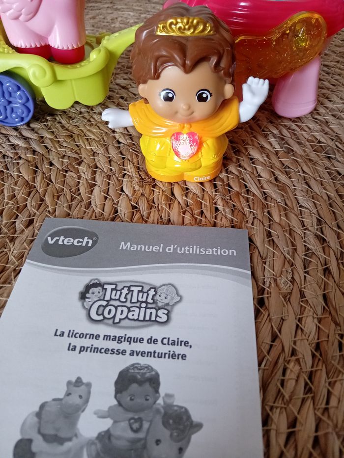 Lot Vtech fille Tut Tut Copains - photo numéro 3