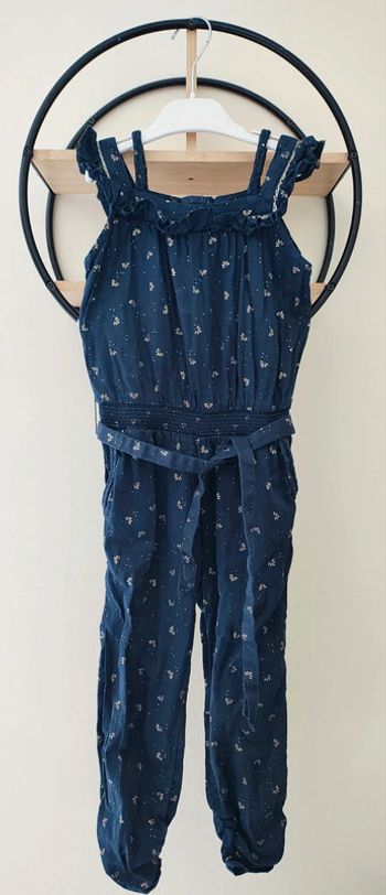 4 ans combinaison salopette légère été avec ceinture Tape à l'oeil