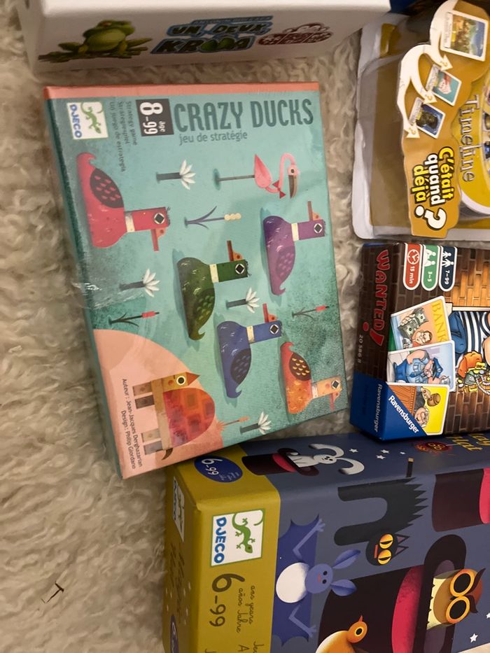 Lot de jeux de société - photo numéro 5