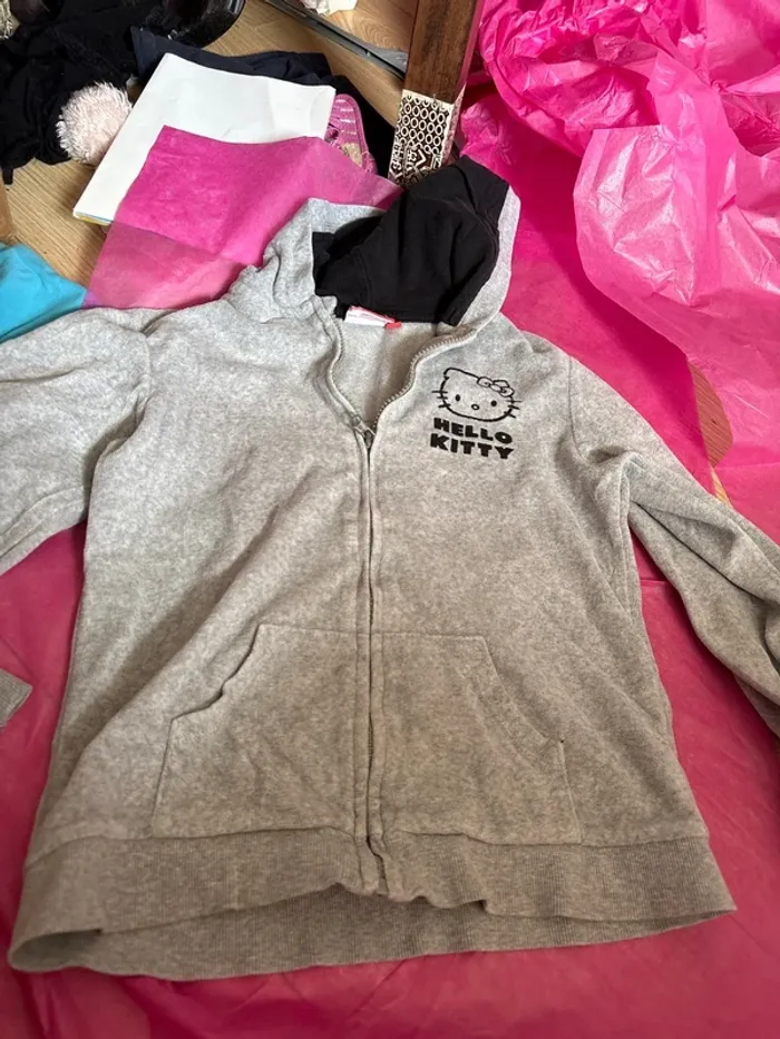 Gillet gris