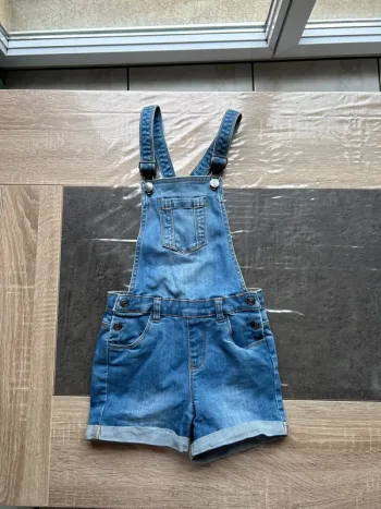 Salopette short
