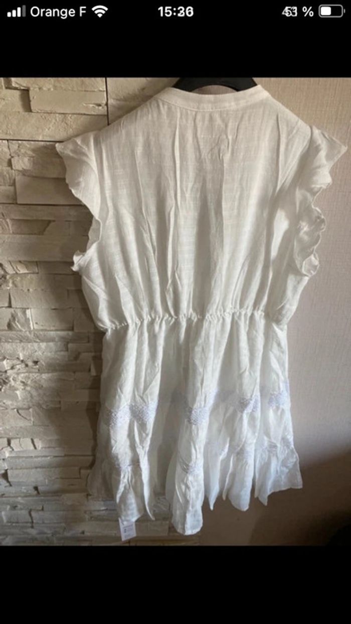 Robe neuve avec étiquette cupshe taille M - photo numéro 3