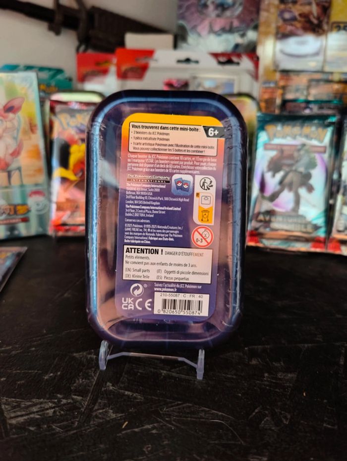 Mini Tin Pokémon Kanto EB10 et EB11 - photo numéro 2