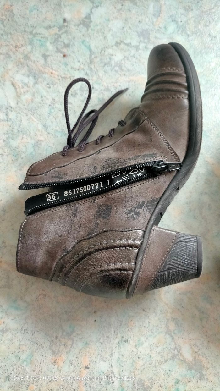 Bottines remonte - photo numéro 3