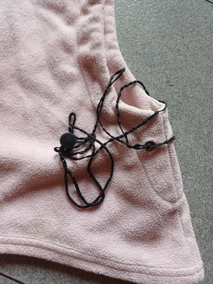 Lot 2 cagoules rose taille unique - photo numéro 4
